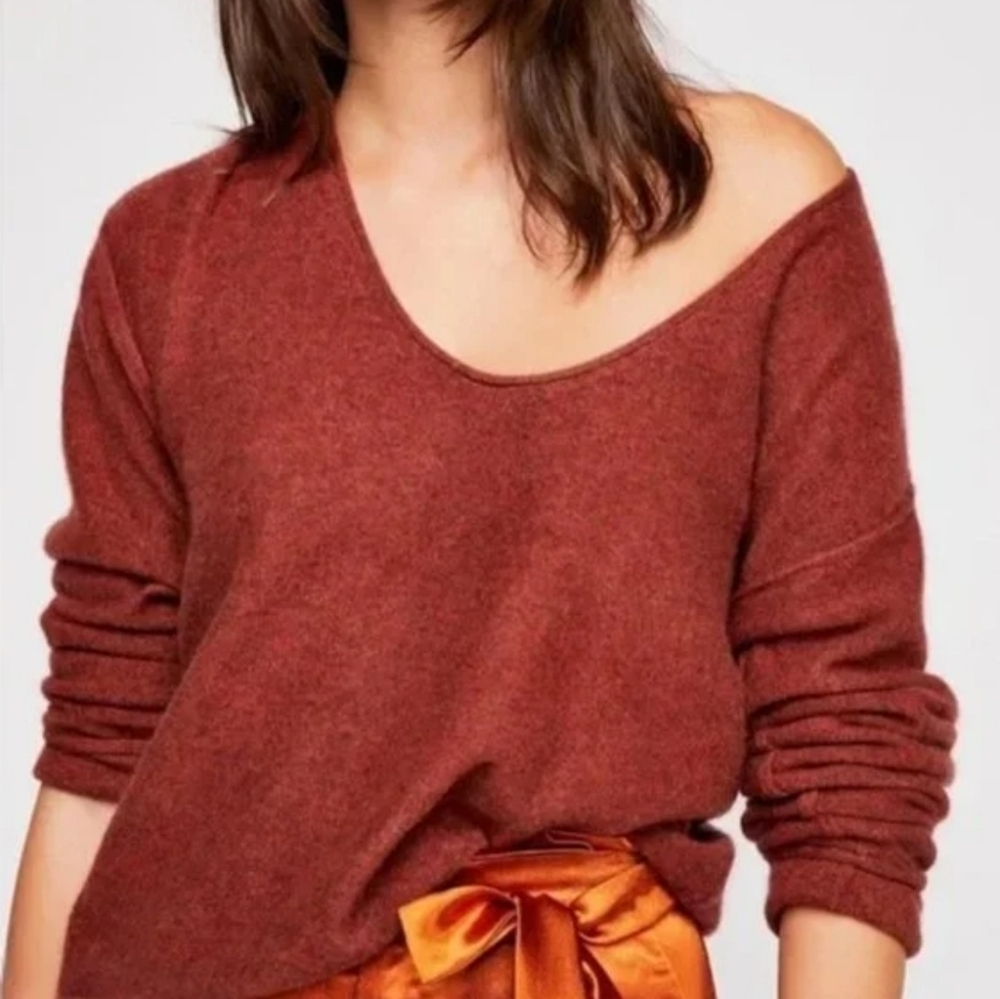 Free People Forever Cashmere Sweater XS